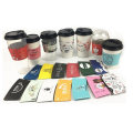 Disposable Custom Printed Paper Coffee Cup Sleeve for Paper Cup